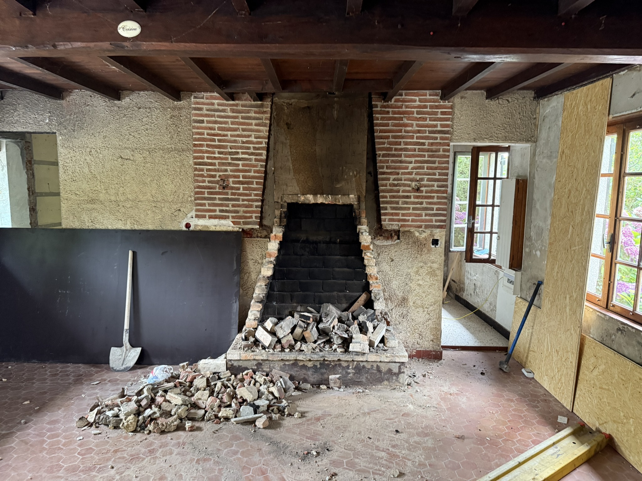 Berthen – Maison flamande